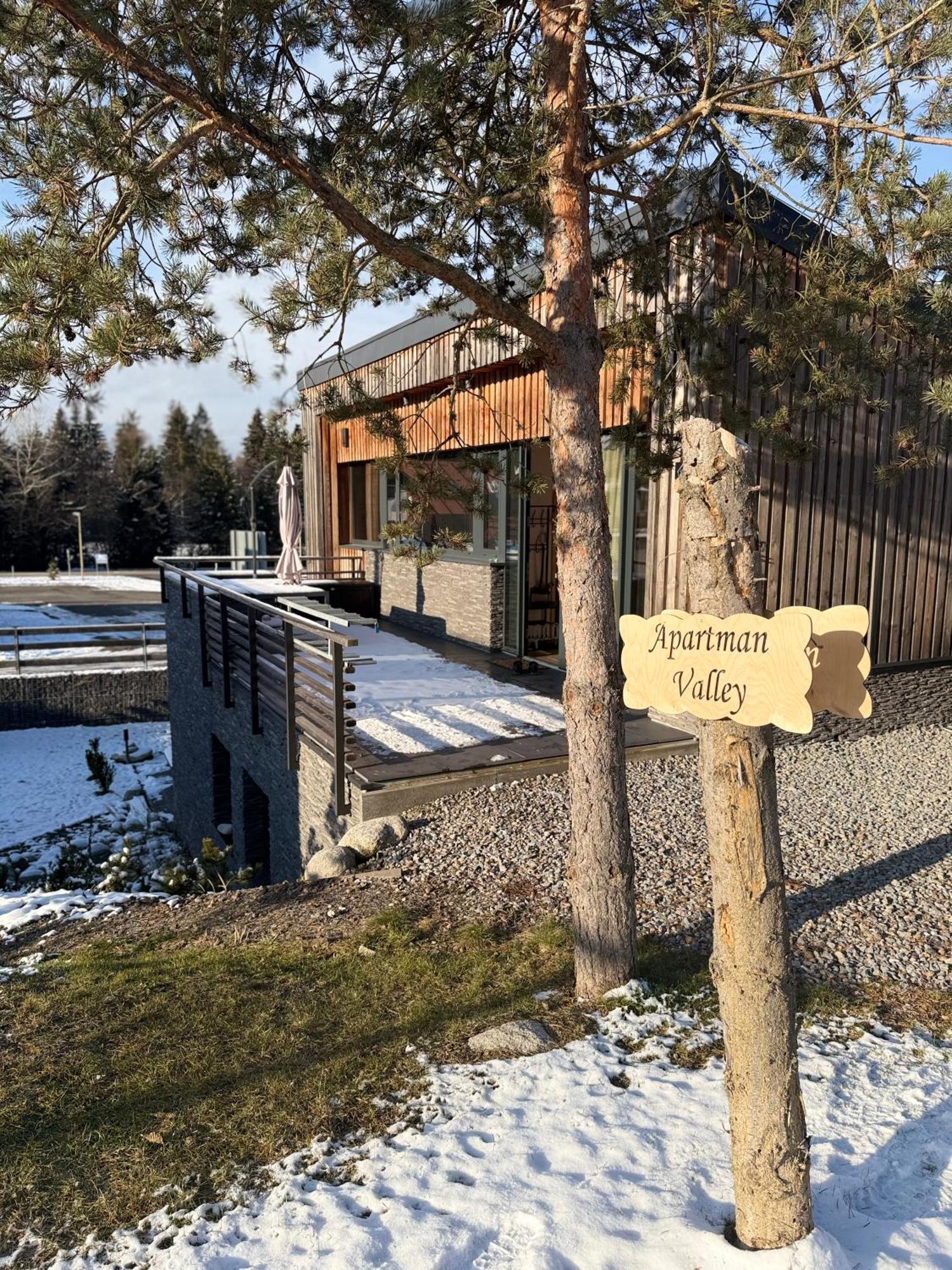 Apartman Valley Demaenovska Dolina Liptovský Mikuláš Екстериор снимка